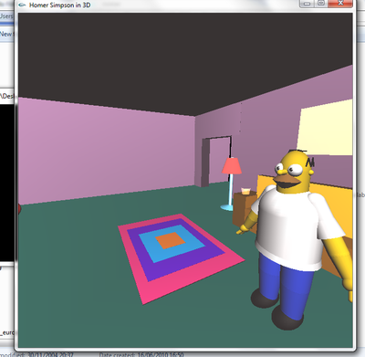 How it all started: 3D Homer, gaming and modding.